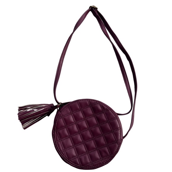 Art Class Crossbody Bag Burgundy - Picture 3 of 6